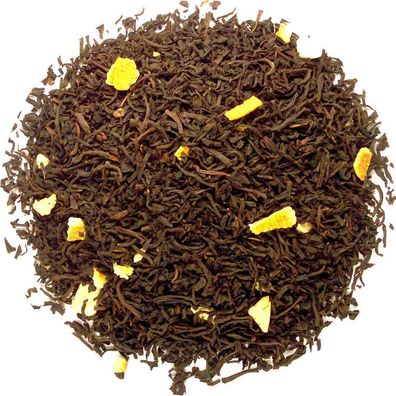 Abraham`s Tea House 125g Lady´s Tea aromatisierter Schwarzer Tee / loser Tee