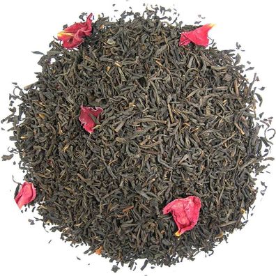 Abraham`s Tea House 125g Black Rose Congou aromatisierter Schwarztee / loser Tee