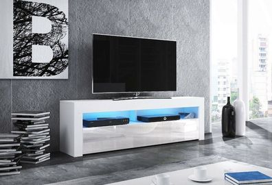 Sideboard Lowboard TV Fernsehschrank MAX 160 cm Kommode inkl LED Highboard NEU