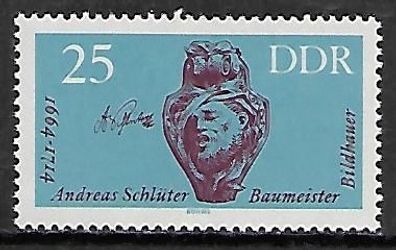 DDR postfrisch Michel-Nummer 1010