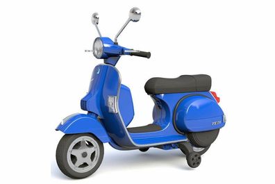 Lizenz Piaggio Vespa Roller Scooter Kinder Motorrad mit Stützräder Elektro Auto