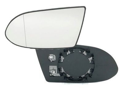 Spiegel Spiegelglas Außenspiegel Links passend für Opel Zafira A 04.99-06.05