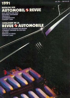 Katalog der Automobil Revue 1991