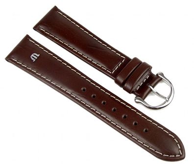 Maurice Lacroix Ersatzband Uhrarmband Büffel-Kalbsleder Band Braun 19mm 293161927S