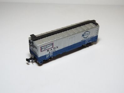 Modell Power 4423 - Güterwagen Nestle NADX - USA - Spur N 1:160 - Originalverpackung