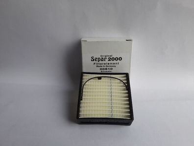 SEPAR 00510 Kraftstofffilter-Einsatz für SWK2000/5 0510 510 Vorfilter Ersatzfilter
