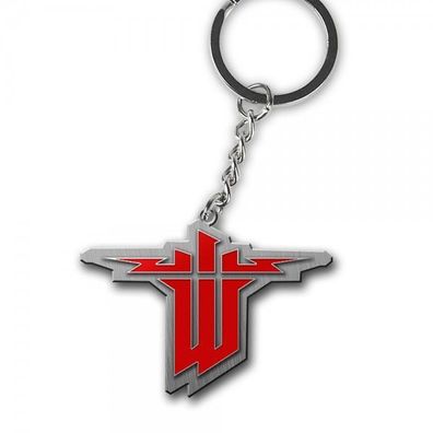 Wolfenstein The New Order Schlüsselanhänger Logo NEU keychain NEW