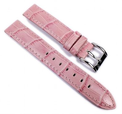 Festina Ersatzband Uhrenarmband Leder Band 16mm Rosa für F16256/4 F16256