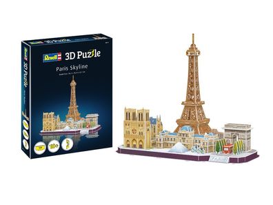 Revell 3D Puzzle Paris Skyline, Art. 00141