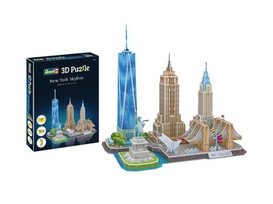 Revell 3D Puzzle New York Skyline , Art. 00142