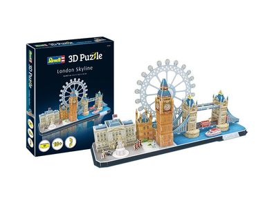 Revell 3D Puzzle London Skyline , Art. 00140