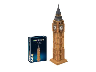 Revell 3D Puzzle Big Ben , Art. 00201