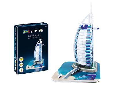 Revell 3D Puzzle Burj Al Arab, Art. 00202