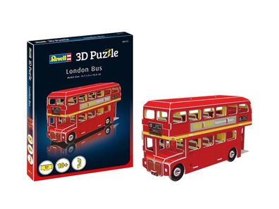Revell 3D Puzzle London Bus, Art. 00113