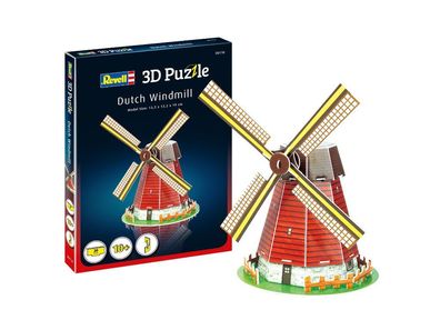 Revell 3D Puzzle Windmühle, Art. 00110