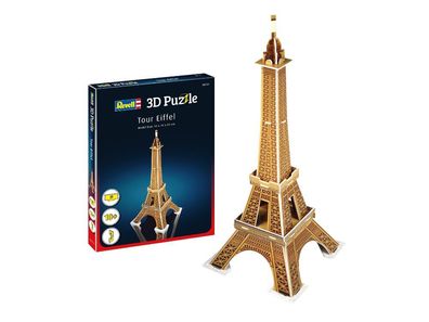 Revell 3D Puzzle Eiffelturm, Art. 00111