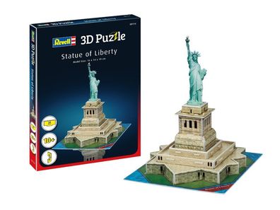 Revell 3D Puzzle Freiheitsstatue, Art. 00114
