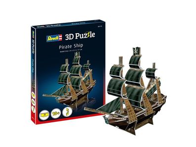 Revell 3D Puzzle Piratenschiff, Art. 00115
