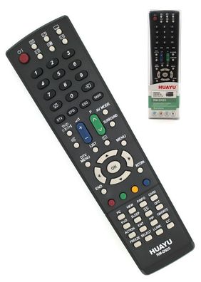 HUAYU RMD925 Universal Fernbedienung für Sharp TV Kein programmieren notwendig