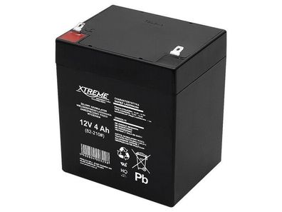 12V 4,0 Ah Akku Gel-Batterie - AGM-Technologie
