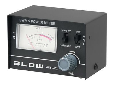 SWR-2462 SWR / WATT Meter 1,5 - 150 MHz / 0-10W / 0-100W