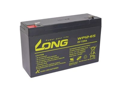 Akku kompatibel UL10-6 UL12-6 UL14-6 AGM Batterie wiederaufladbar wartungsfrei