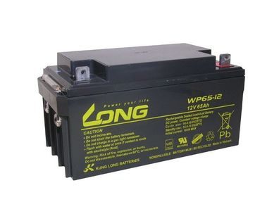 Akku kompatibel UL65-12 UL70-12 12V 65Ah wie 70Ah AGM Batterie wiederaufladbar