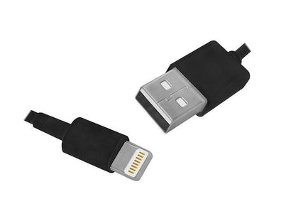 USB Ladekabel Datenkabel für iPhone 5 schwarz