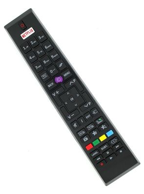 Ersatz Fernbedienung für MEDION X17027 108 cm (43 inch UHD TV ) - Smart TV