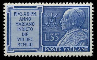 Vatikan 1954 Nr 219 postfrisch X7C4BF6