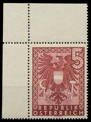 Österreich 1945 Nr 719 postfrisch ECKE-OLI X8A1A0E