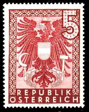 Österreich 1945 Nr 719 postfrisch S8CC3DE