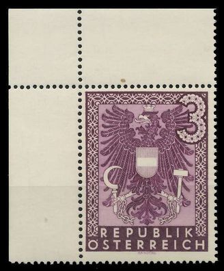 Österreich 1945 Nr 718 postfrisch ECKE-OLI X8A1A2E