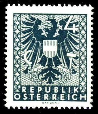 Österreich 1945 Nr 698 postfrisch S8CC49A