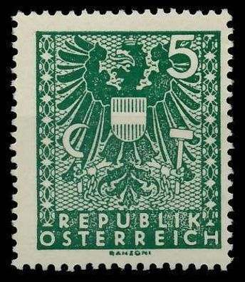 Österreich 1945 Nr 699Ib postfrisch S8CC4A6