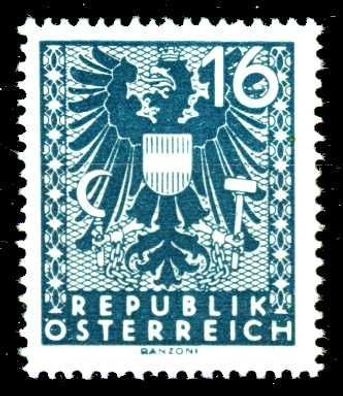 Österreich 1945 Nr 705 postfrisch S8CC4E6