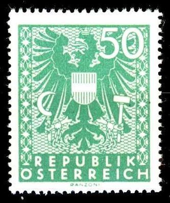 Österreich 1945 Nr 713 postfrisch S8CC546