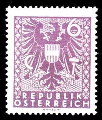 Österreich 1945 Nr 700 postfrisch S8CC50E