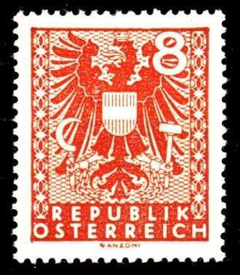 Österreich 1945 Nr 701 postfrisch S8CC55A