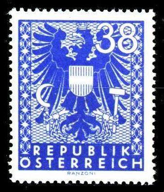Österreich 1945 Nr 710 postfrisch S8CC58E