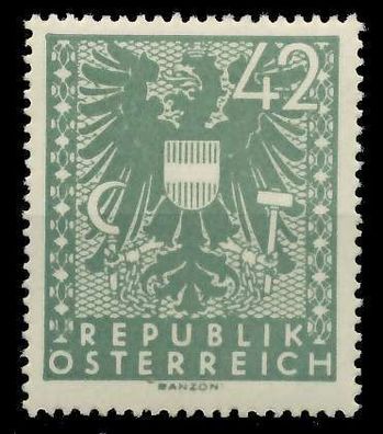 Österreich 1945 Nr 712IIa postfrisch S8CC5A6