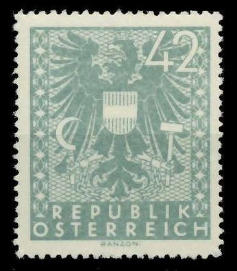 Österreich 1945 Nr 712IIIb postfrisch S8CC5B6