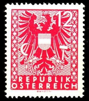 Österreich 1945 Nr 703 postfrisch S8CC636