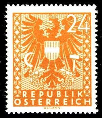 Österreich 1945 Nr 707 postfrisch S8CC622