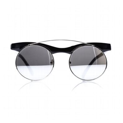 Top-modische Nerd Brille Retro Classic Sonnenbrille mit jeder Menge Stylepotential.