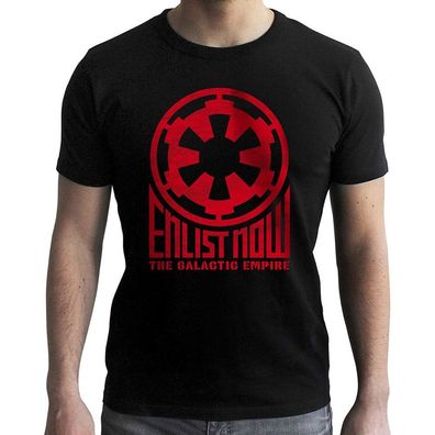 Abystyle STAR WARS T-shirt Galactic Empire Gr.S Men Man Top Shirt NEU