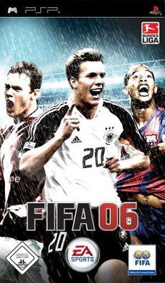 FIFA 06 PSP Game Spiel Action Fußball Sport Gebraucht Gut