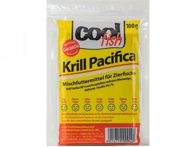 Cool fish Krill Pacifica Fisch-Frostfutter 20 x 100 g