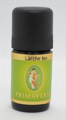 Primavera Lärche bio 5ml ätherisches Öl 100% naturreine Qualität