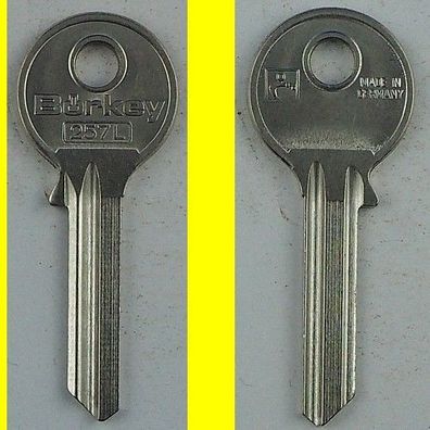 Schlüsselrohling Börkey 257 L für verschiedene Ass, Basi, Bartoletti, CES, Dom ...